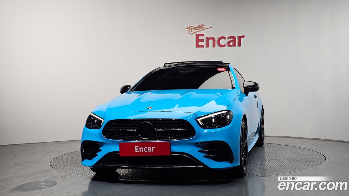 Mercedes-Benz E-Class 2022