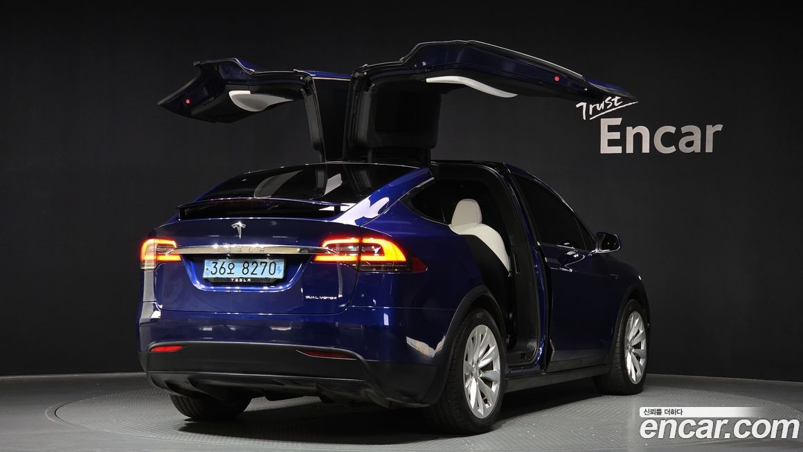 Tesla Model X 2020