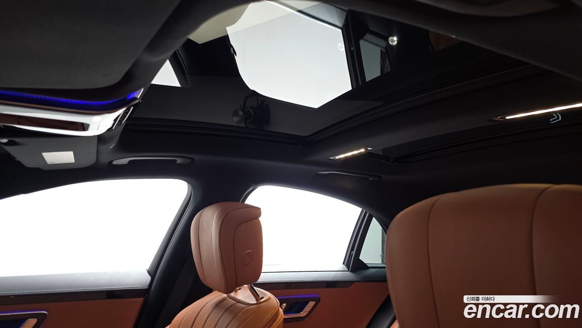 Mercedes-Benz S-Class 2022