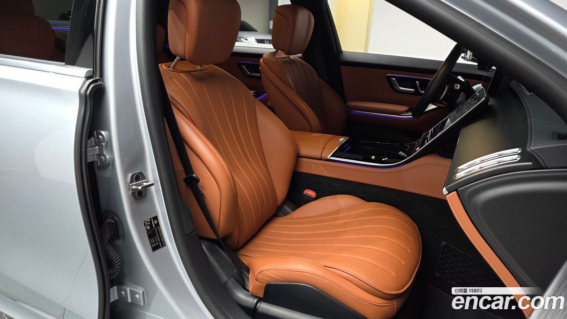 Mercedes-Benz S-Class 2022