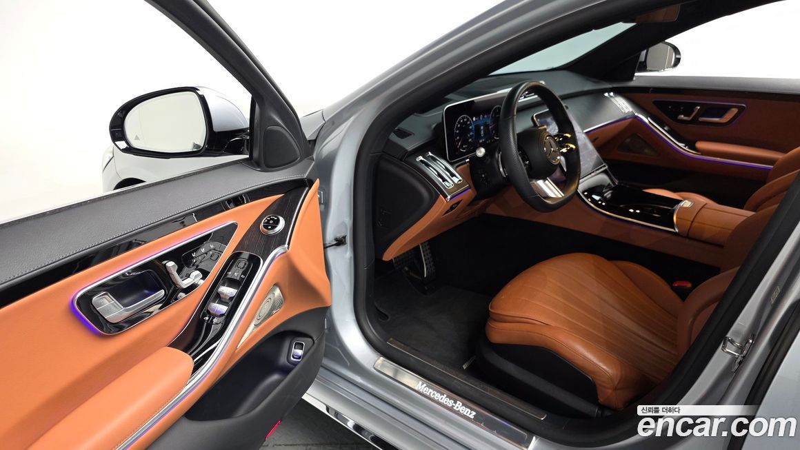 Mercedes-Benz S-Class 2022