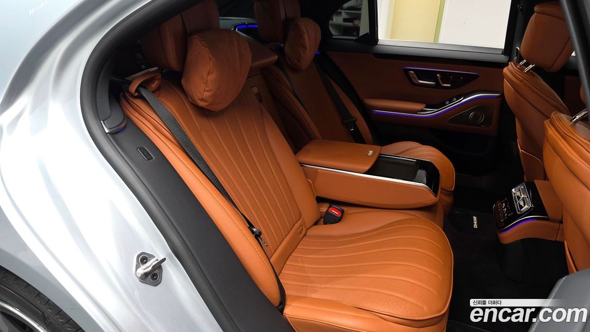 Mercedes-Benz S-Class 2022