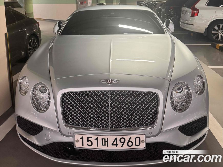 Bentley Continental 2017