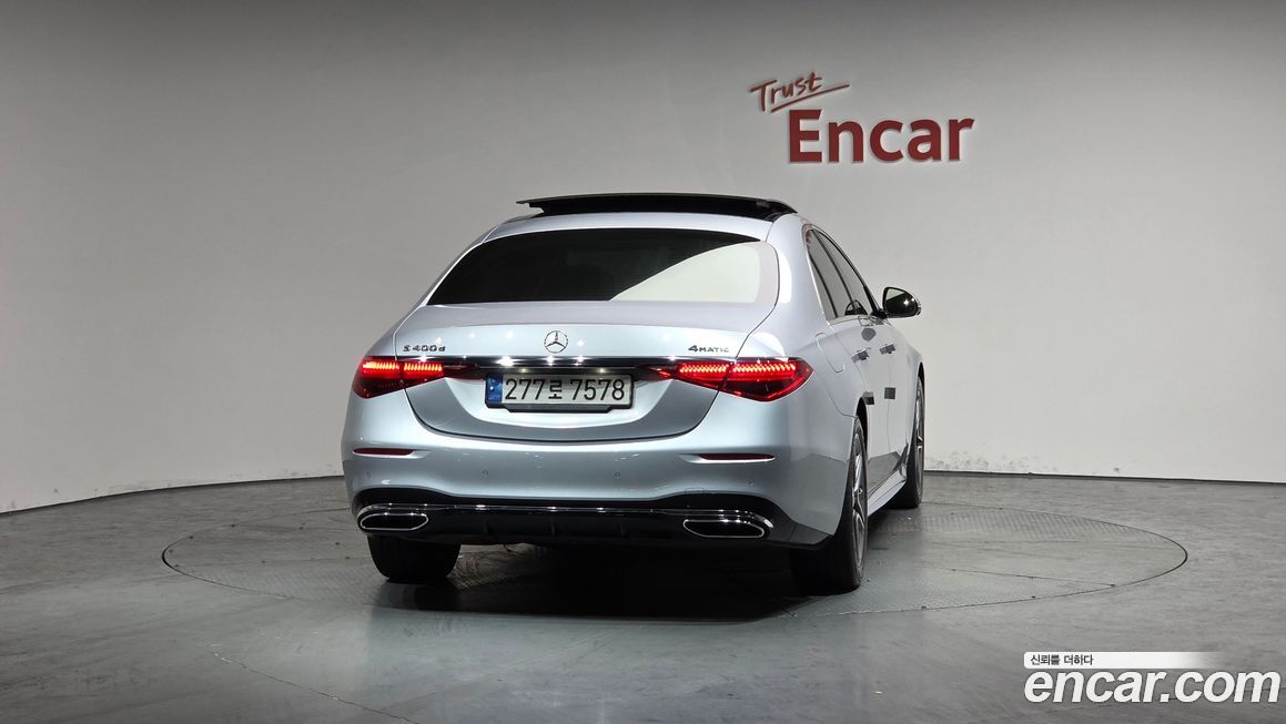 Mercedes-Benz S-Class 2022