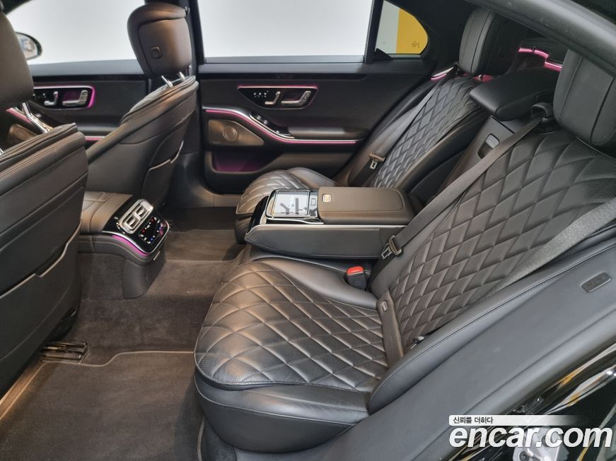 Mercedes-Benz S-Class 2022