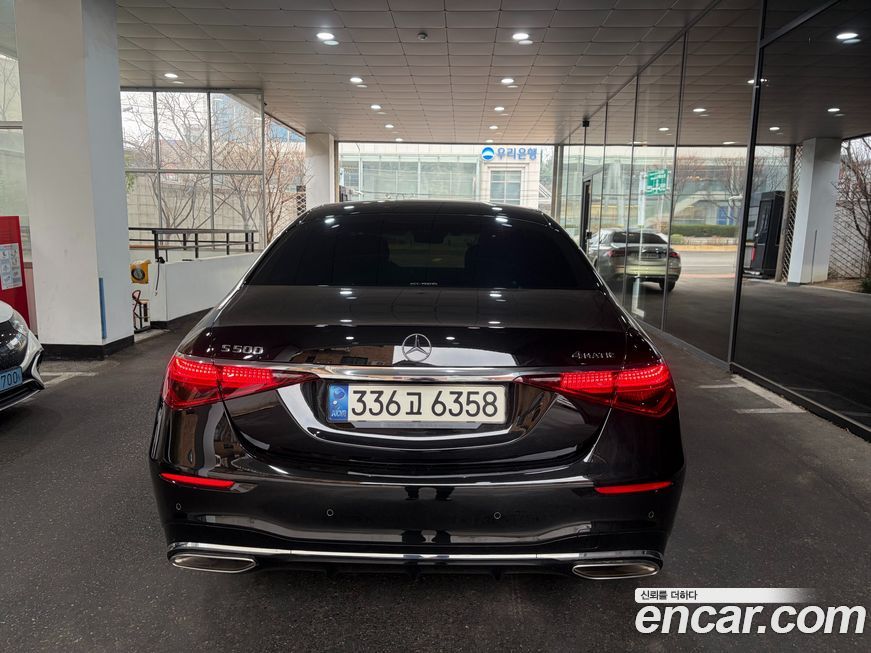 Mercedes-Benz S-Class 2021