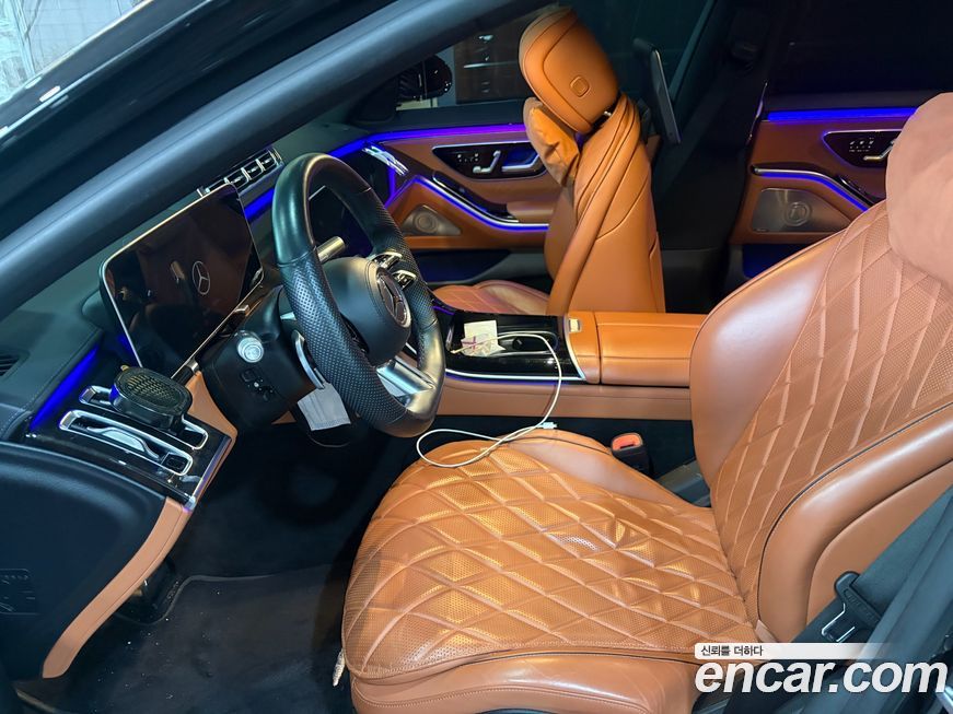 Mercedes-Benz S-Class 2021