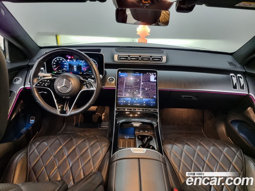 Mercedes-Benz S-Class 2022