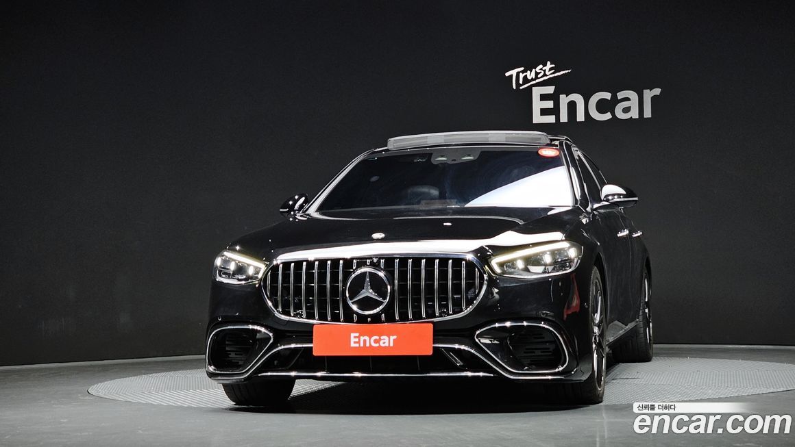 Mercedes-Benz S-Class 2021