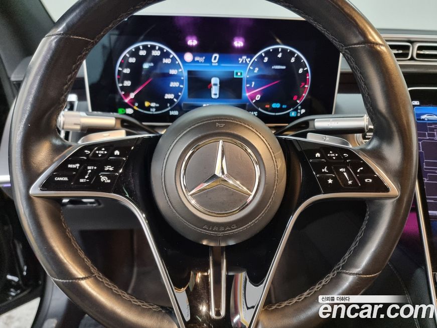 Mercedes-Benz S-Class 2022