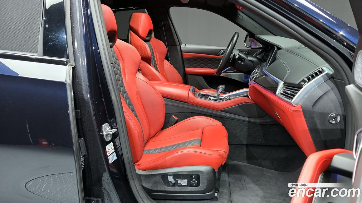 BMW X6M 2022