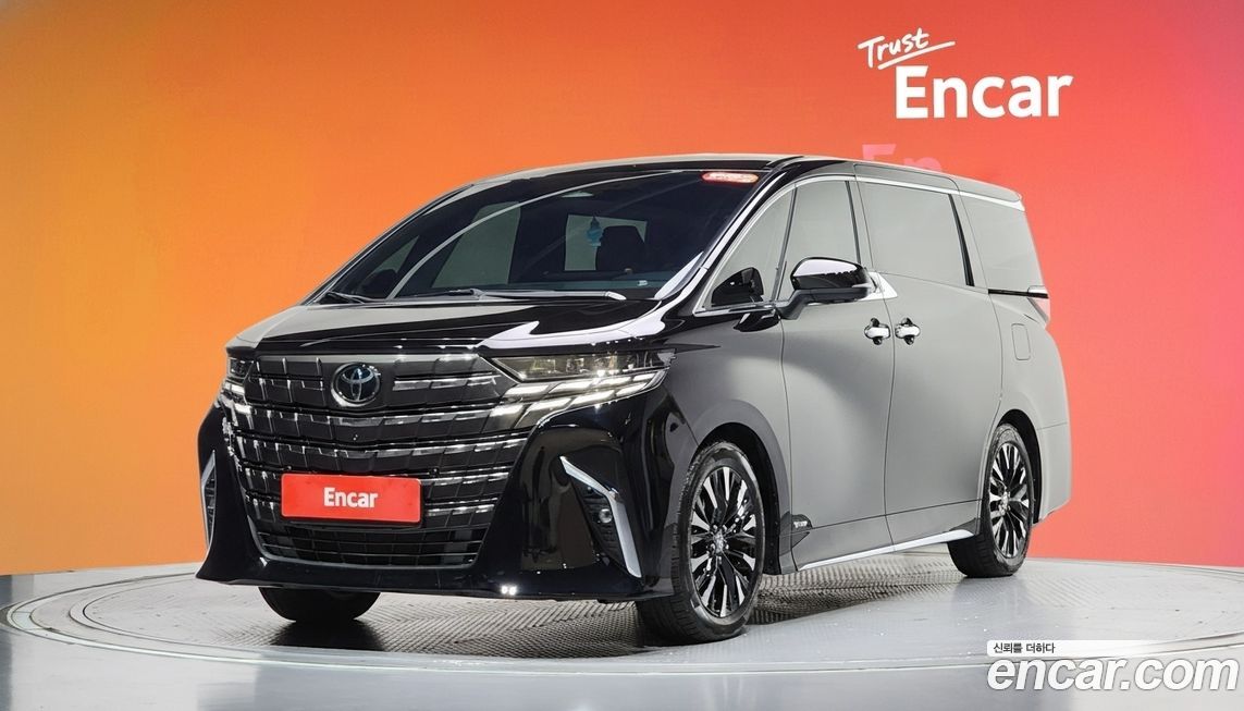Toyota Alphard 2024