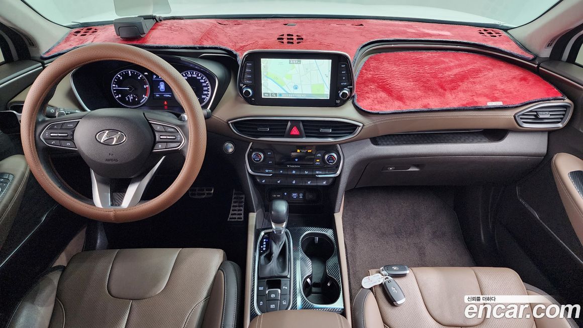 Hyundai Santafe 2019