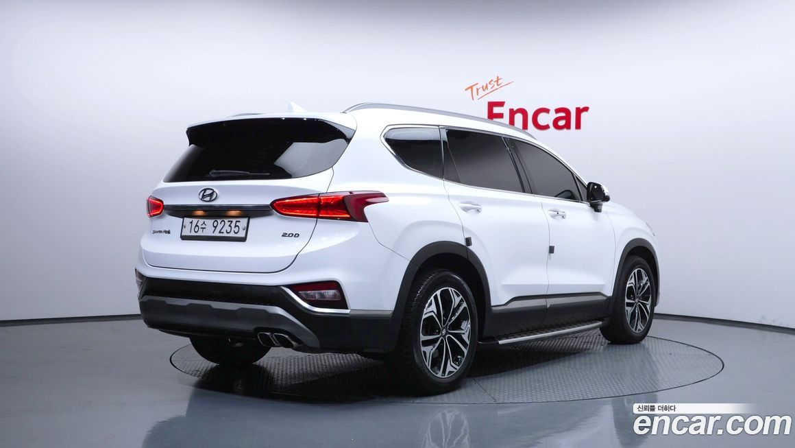 Hyundai Santafe 2019