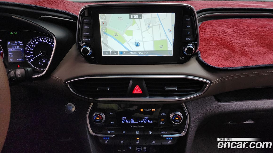 Hyundai Santafe 2019