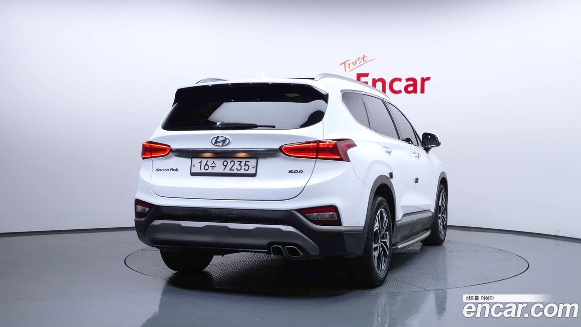 Hyundai Santafe 2019