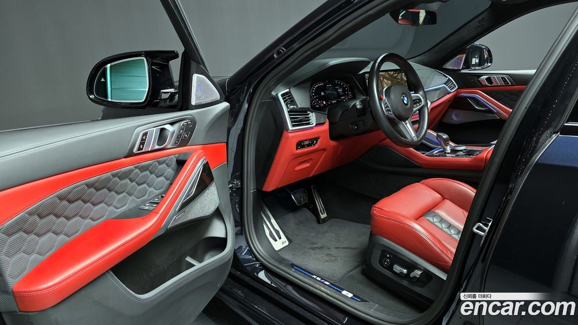 BMW X6M 2022