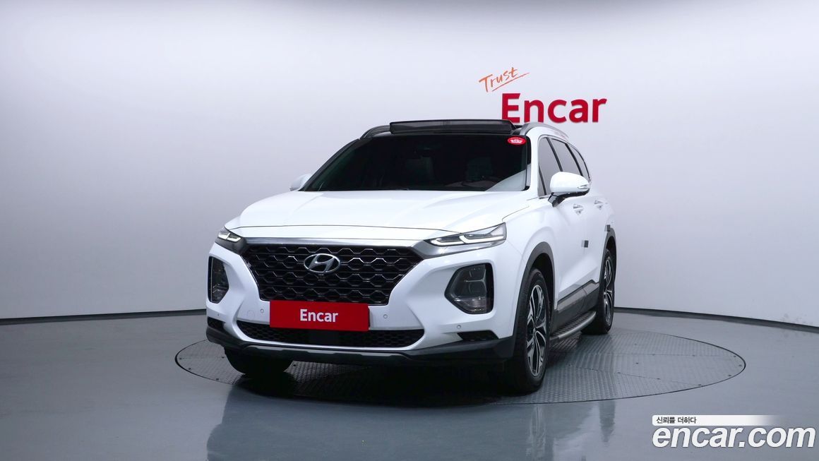 Hyundai Santafe 2019