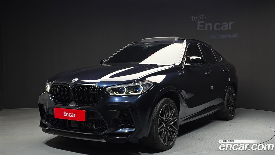BMW X6M 2022