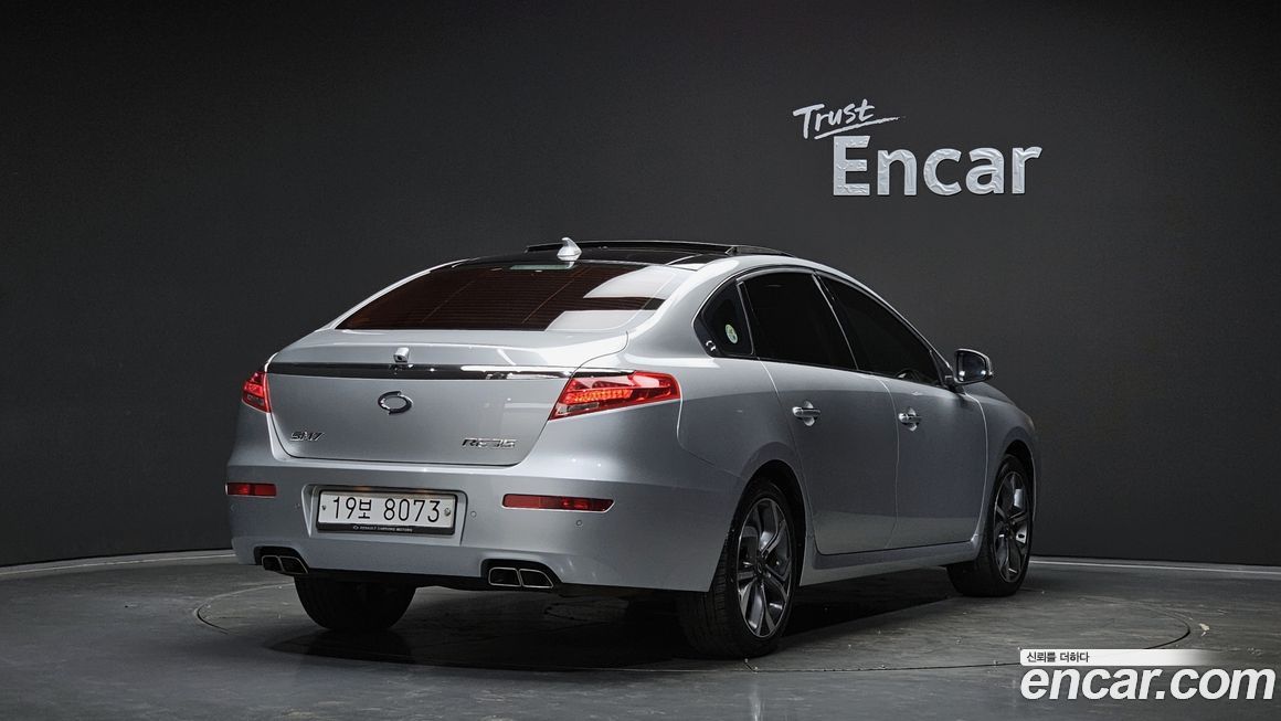 Renault-KoreaSamsung SM7 2012