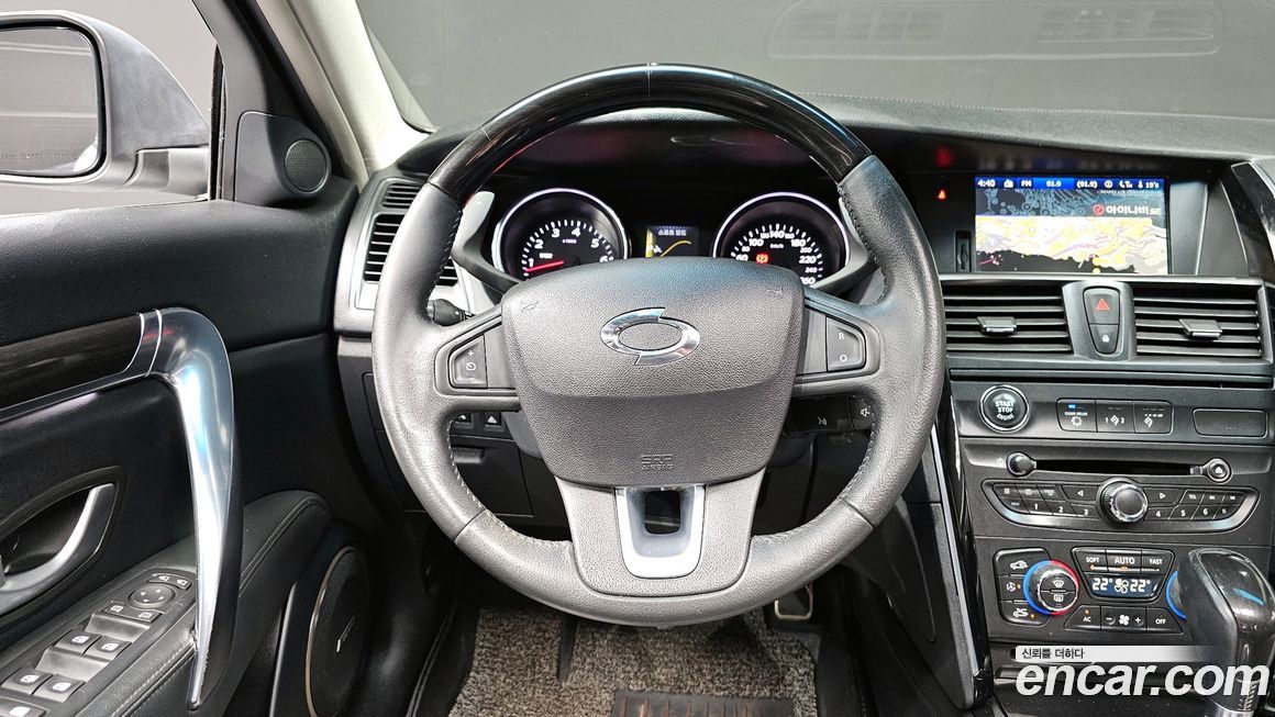 Renault-KoreaSamsung SM7 2012