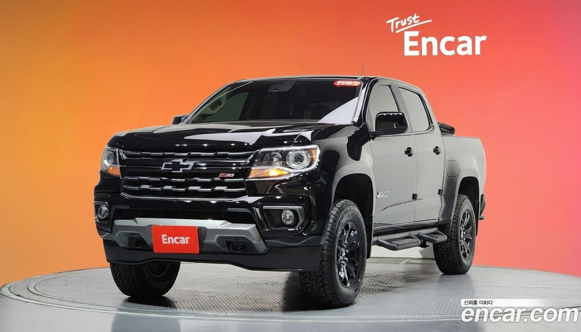 ChevroletGMDaewoo Colorado 2022