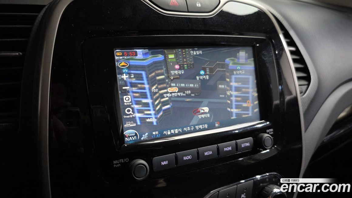 Renault-KoreaSamsung QM3 2015