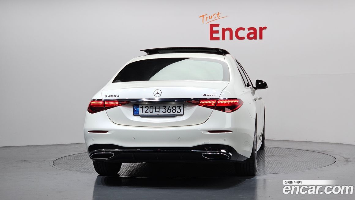 Mercedes-Benz S-Class 2022