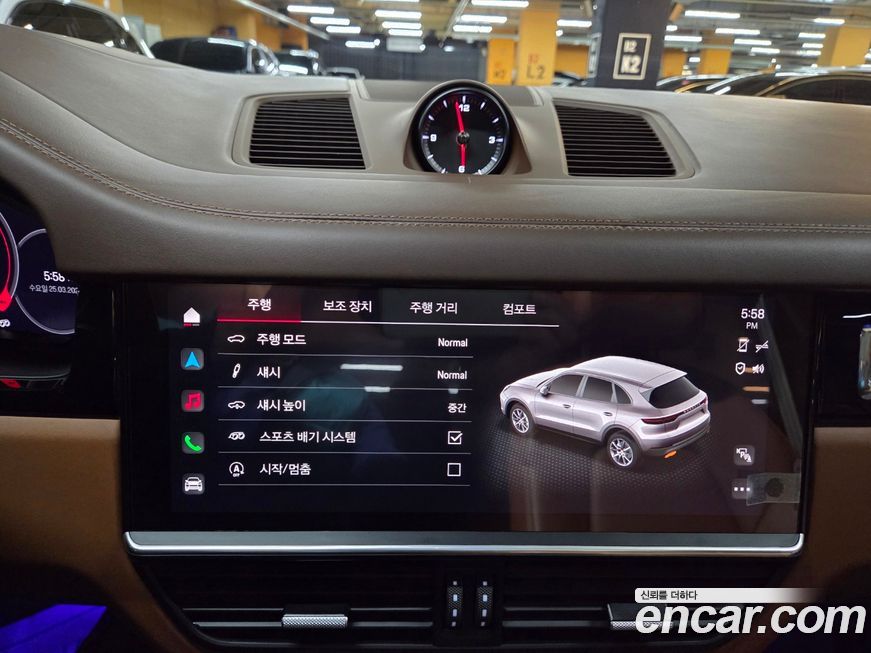 Porsche Cayenne 2023