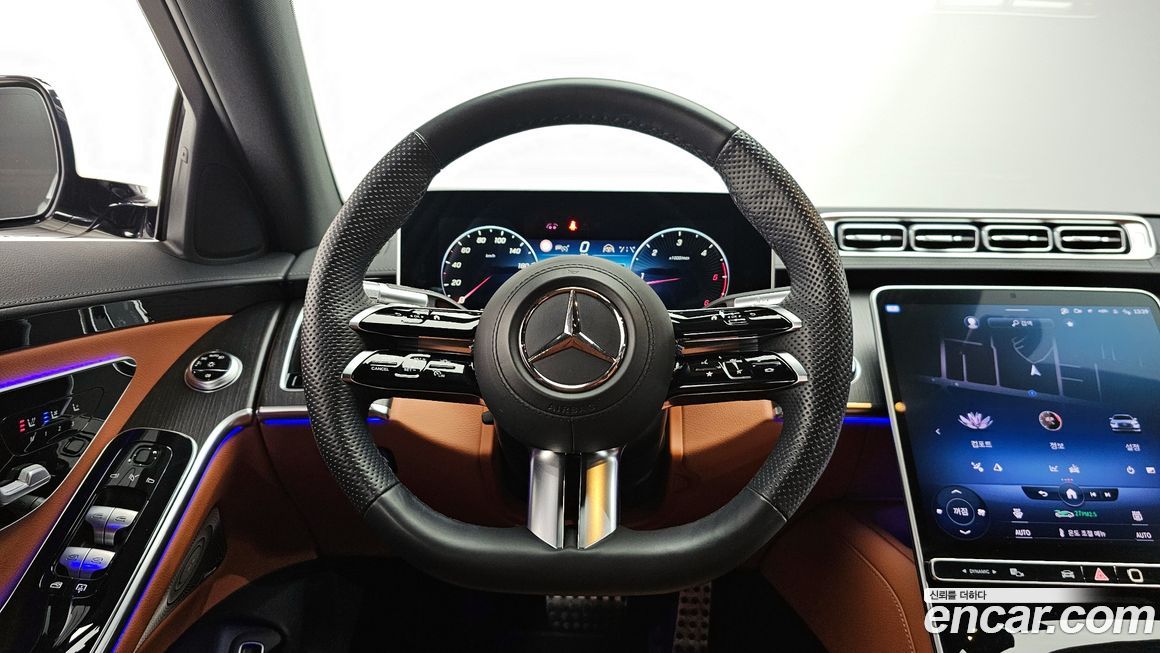 Mercedes-Benz S-Class 2022