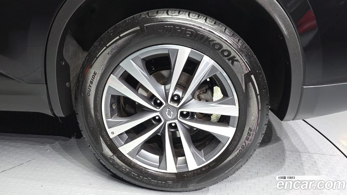 Renault-KoreaSamsung QM6 2017