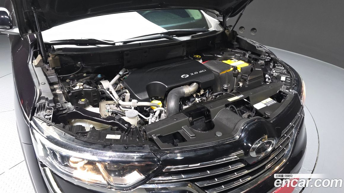 Renault-KoreaSamsung QM6 2017