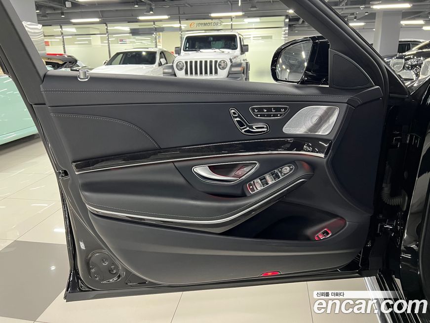 Mercedes-Benz S-Class 2018