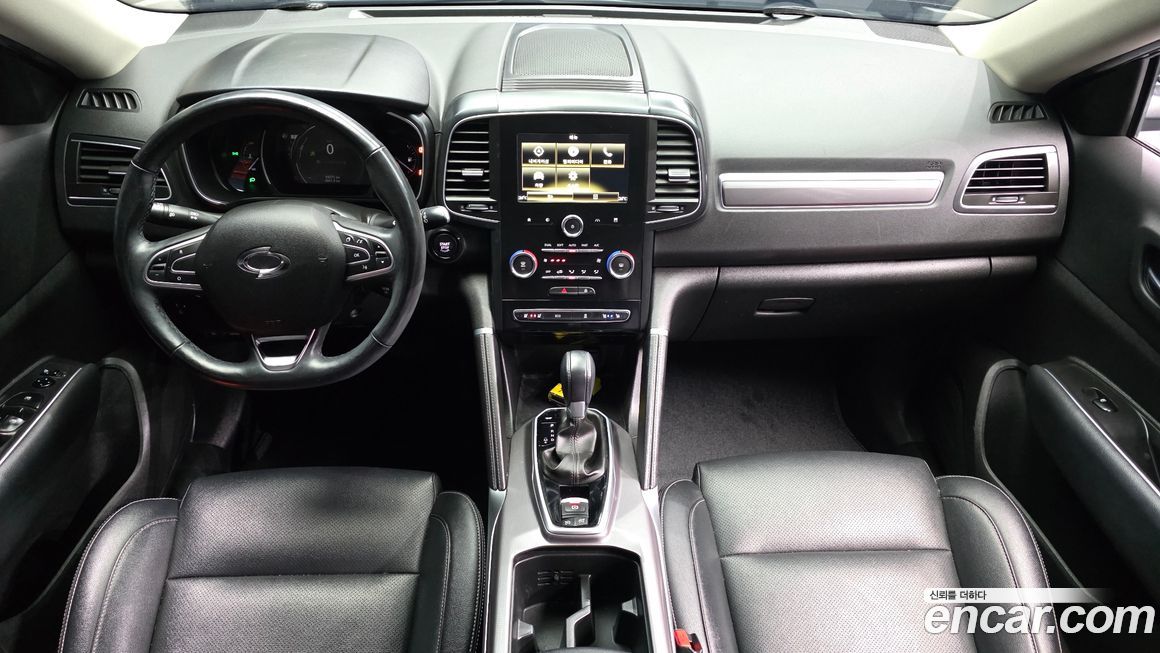 Renault-KoreaSamsung QM6 2017