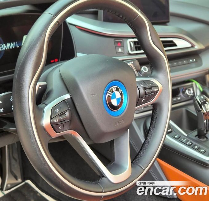 BMW i8 2019
