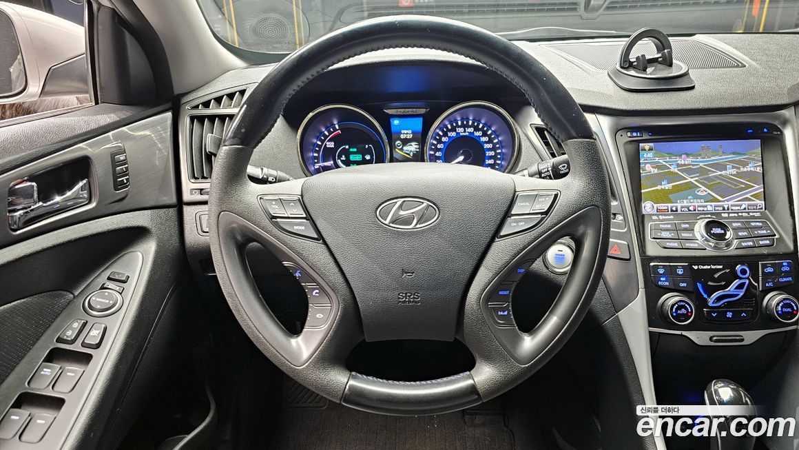 Hyundai Sonata 2012