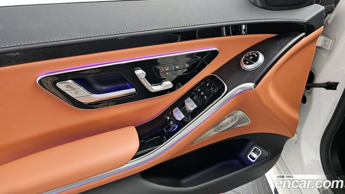 Mercedes-Benz S-Class 2022