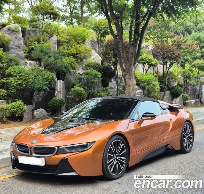 BMW i8 2019
