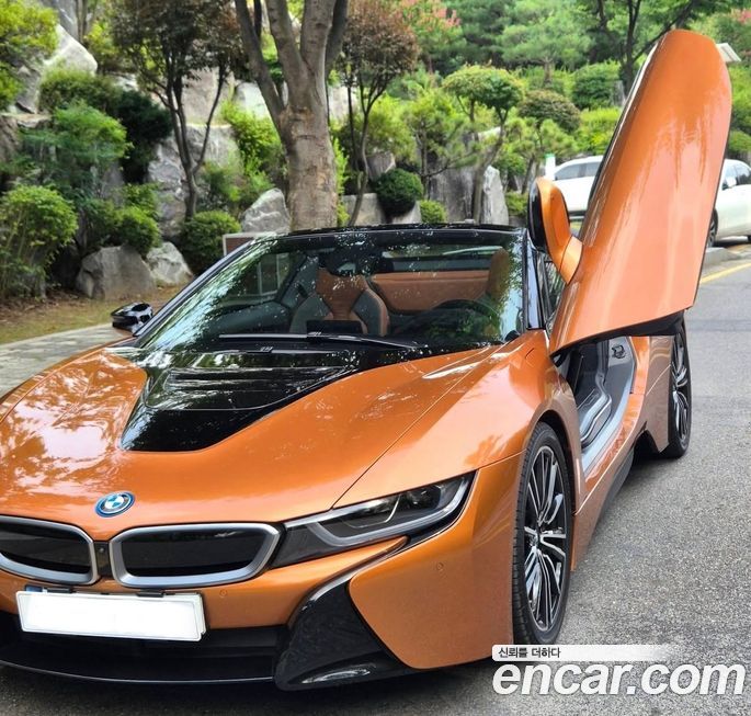 BMW i8 2019