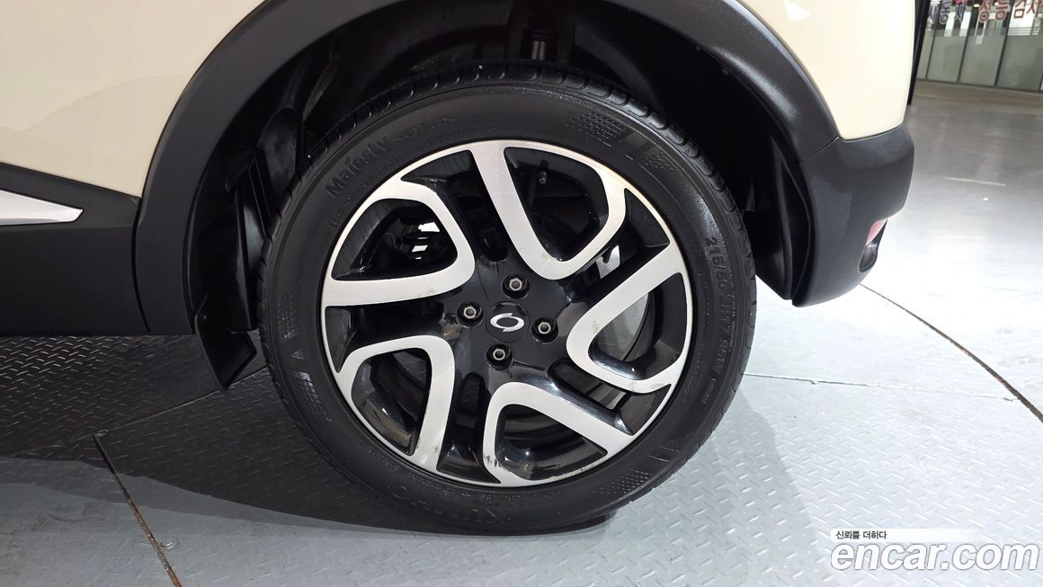 Renault-KoreaSamsung QM3 2015