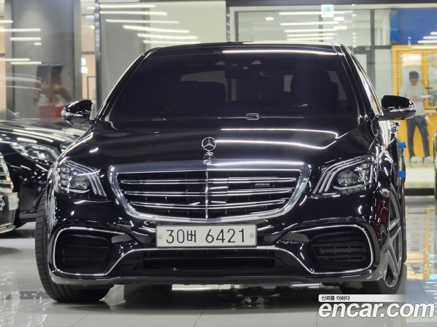 Mercedes-Benz S-Class 2018