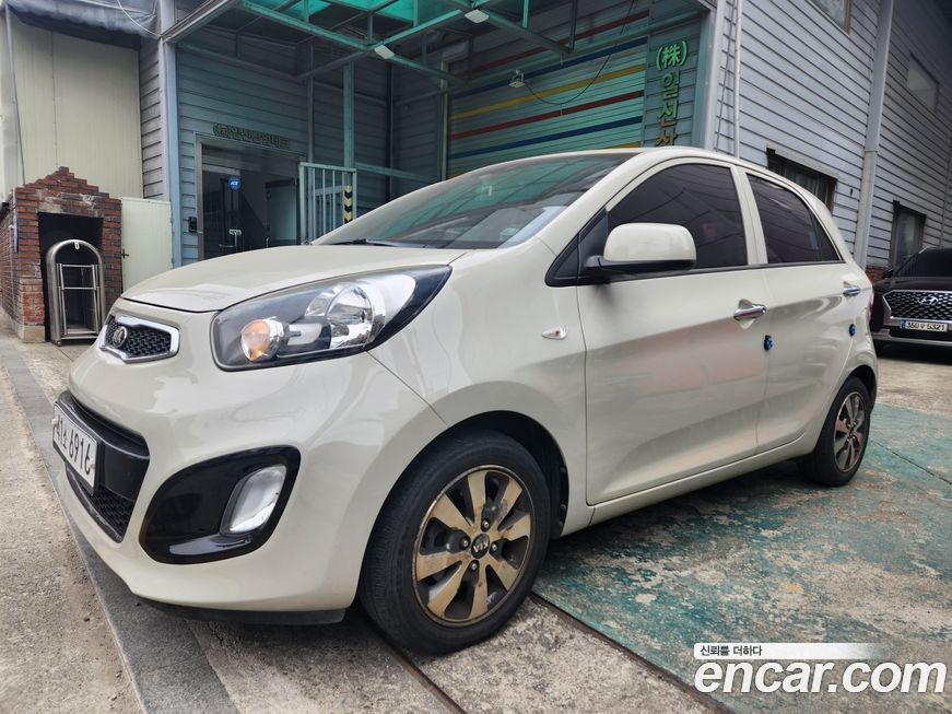 Kia morning 2015