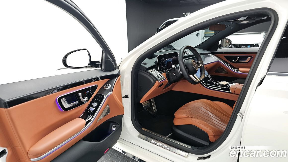 Mercedes-Benz S-Class 2022