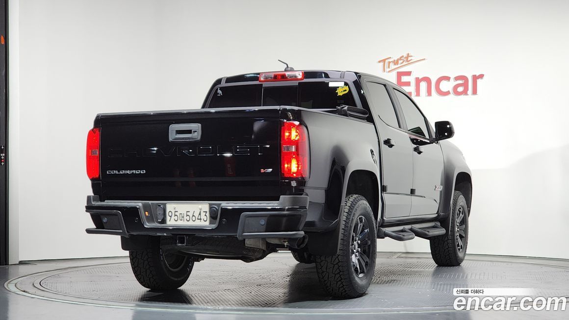 ChevroletGMDaewoo Colorado 2022