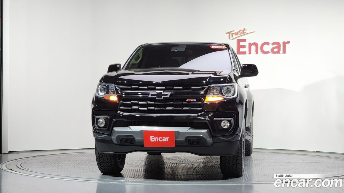 ChevroletGMDaewoo Colorado 2022