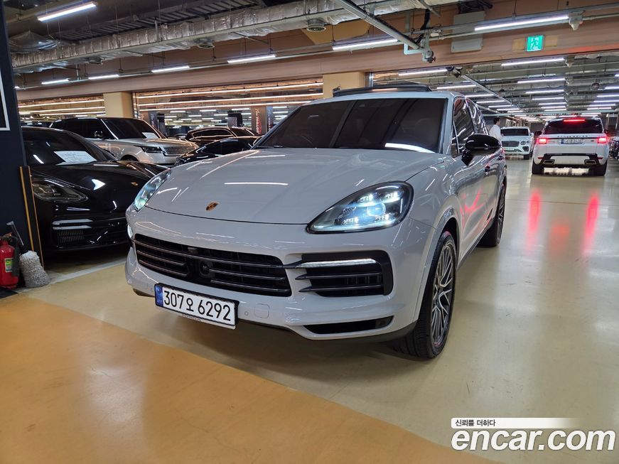 Porsche Cayenne 2023