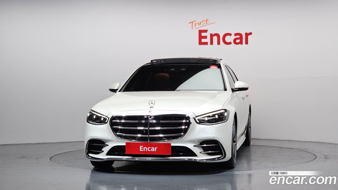 Mercedes-Benz S-Class 2022
