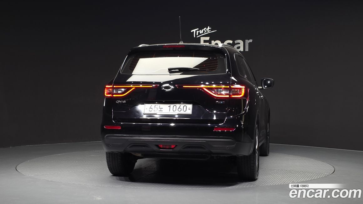 Renault-KoreaSamsung QM6 2017