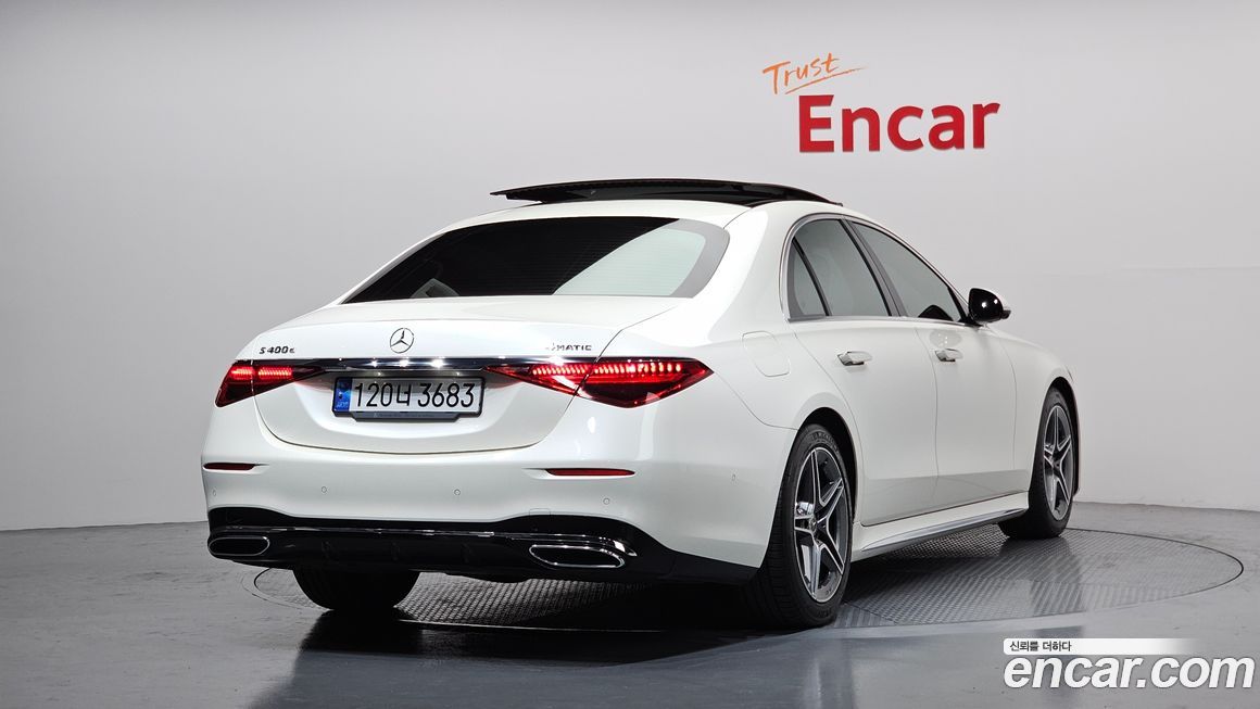 Mercedes-Benz S-Class 2022