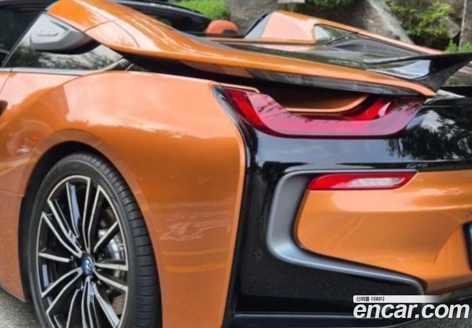 BMW i8 2019